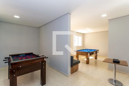 Apartamento à venda com 55m², 2 quartos e 1 vaga Apartamento à venda com 55m², 2 quartos e 1 vagaSalão de jogos