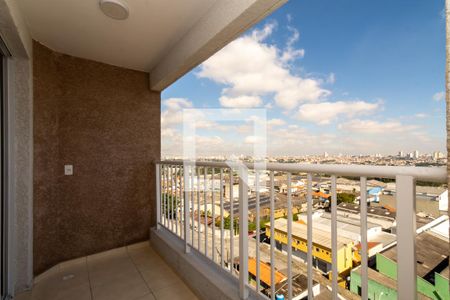 Apartamento à venda com 55m², 2 quartos e 1 vaga Apartamento à venda com 55m², 2 quartos e 1 vagaVaranda da Sala