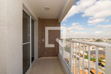 Apartamento à venda com 55m², 2 quartos e 1 vaga Apartamento à venda com 55m², 2 quartos e 1 vagaVaranda da Sala