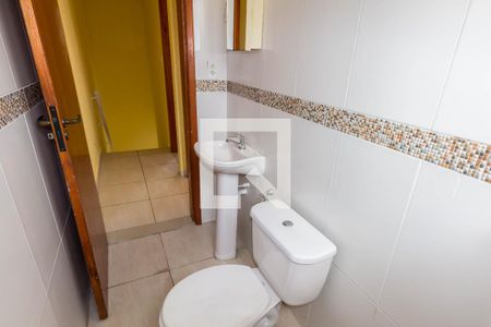 Casa de condomínio para alugar com 58m², 2 quartos e 1 vagaBanheiro