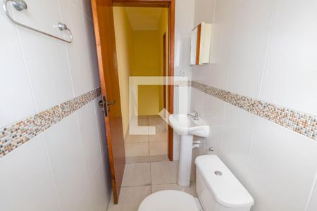 Casa de condomínio para alugar com 58m², 2 quartos e 1 vagaBanheiro