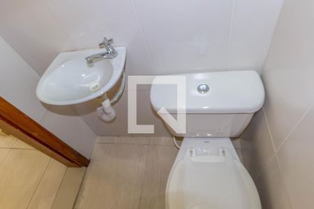 Casa de condomínio para alugar com 58m², 2 quartos e 1 vagaLavabo