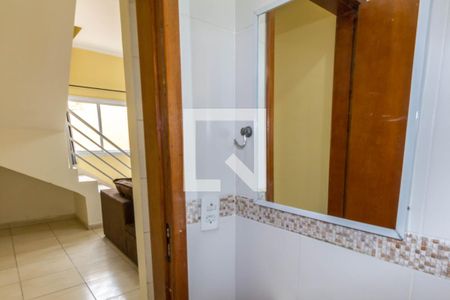 Casa de condomínio para alugar com 58m², 2 quartos e 1 vagaLavabo