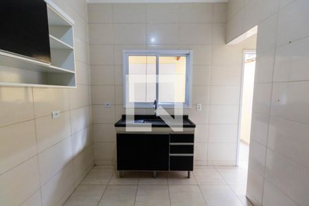 Casa de condomínio para alugar com 58m², 2 quartos e 1 vagaCozinha