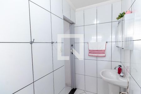 Casa à venda com 412m², 4 quartos e 3 vagasBanheiro da Suíte