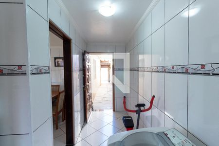 Casa à venda com 412m², 4 quartos e 3 vagasLavanderia