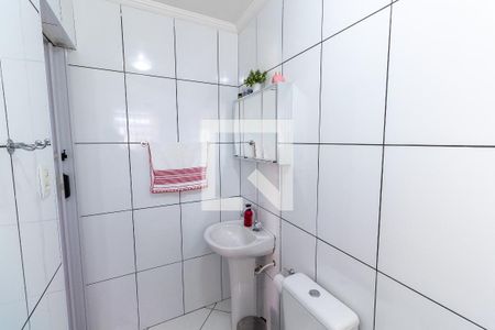 Casa à venda com 412m², 4 quartos e 3 vagasBanheiro da Suíte