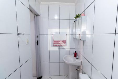 Casa à venda com 412m², 4 quartos e 3 vagasBanheiro da Suíte