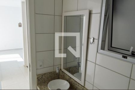 Apartamento à venda com 44m², 2 quartos e 1 vaga Apartamento à venda com 44m², 2 quartos e 1 vagaBanheiro