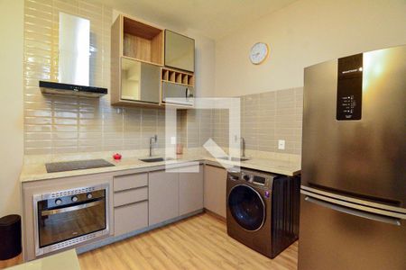 Studio para alugar com 45m², 1 quarto e 1 vagaCozinha