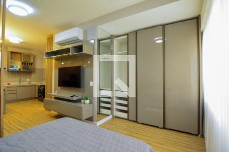Quarto  de kitnet/studio para alugar com 1 quarto, 45m² em Santo Agostinho, Belo Horizonte
