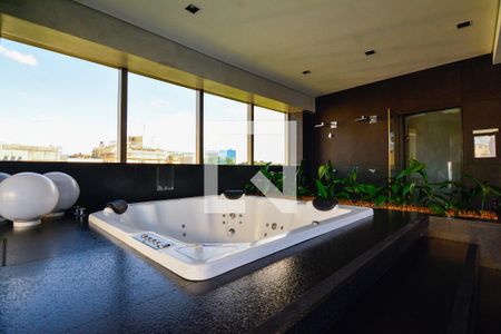 Studio para alugar com 45m², 1 quarto e 1 vagaPiscina Coberta