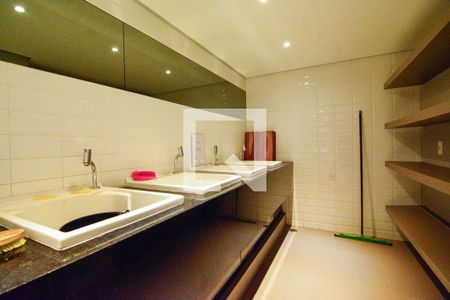 Studio para alugar com 45m², 1 quarto e 1 vagaLavanderia
