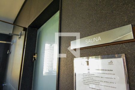 Studio para alugar com 45m², 1 quarto e 1 vagaSauna