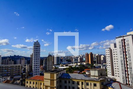 Vista de kitnet/studio para alugar com 1 quarto, 45m² em Santo Agostinho, Belo Horizonte