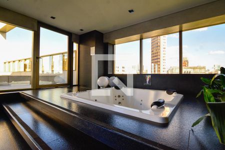 Studio para alugar com 45m², 1 quarto e 1 vagaPiscina Coberta