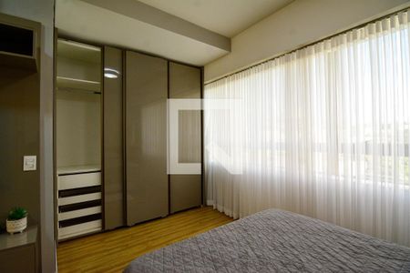Quarto  de kitnet/studio para alugar com 1 quarto, 45m² em Santo Agostinho, Belo Horizonte