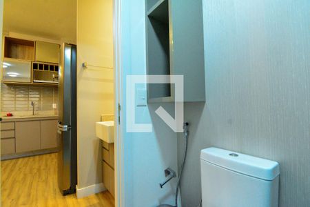 Studio para alugar com 45m², 1 quarto e 1 vagaBanheiro