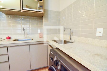 Cozinha de kitnet/studio para alugar com 1 quarto, 45m² em Santo Agostinho, Belo Horizonte