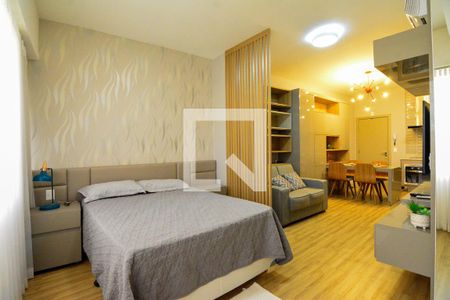 Quarto  de kitnet/studio para alugar com 1 quarto, 45m² em Santo Agostinho, Belo Horizonte