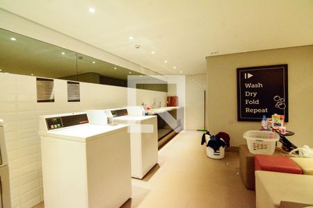 Studio para alugar com 45m², 1 quarto e 1 vagaLavanderia