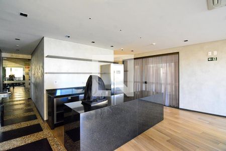 Studio para alugar com 45m², 1 quarto e 1 vagaÁrea gourmet
