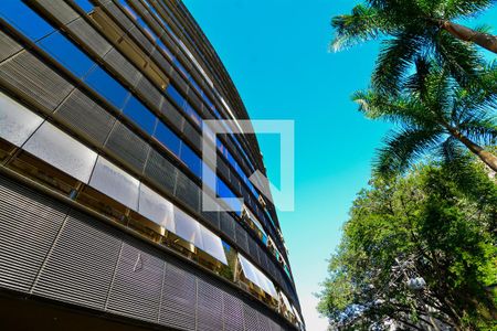 Fachada de kitnet/studio para alugar com 1 quarto, 45m² em Santo Agostinho, Belo Horizonte