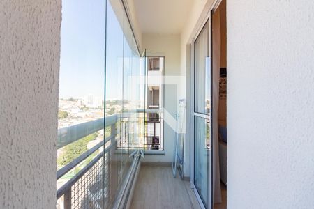 Varanda  de apartamento à venda com 1 quarto, 35m² em Jaguaribe, Osasco