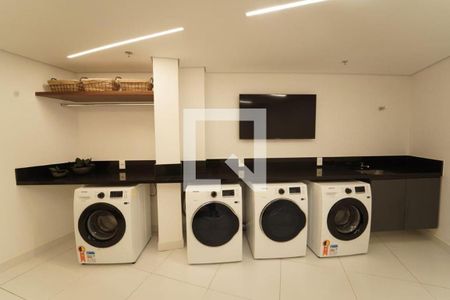 Apartamento à venda com 38m², 1 quarto e 1 vaga Apartamento à venda com 38m², 1 quarto e 1 vagaLavanderia