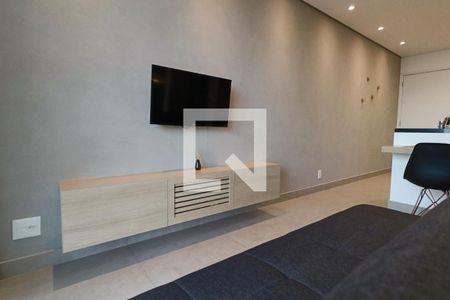 Apartamento à venda com 38m², 1 quarto e 1 vaga Apartamento à venda com 38m², 1 quarto e 1 vagaSala/Quarto