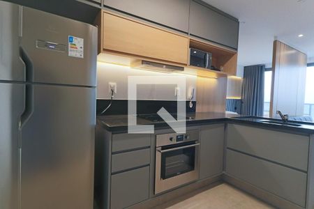 Apartamento à venda com 38m², 1 quarto e 1 vaga Apartamento à venda com 38m², 1 quarto e 1 vagaCozinha
