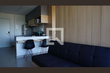 Apartamento à venda com 38m², 1 quarto e 1 vagaSala