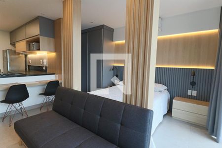 Apartamento à venda com 38m², 1 quarto e 1 vaga Apartamento à venda com 38m², 1 quarto e 1 vagaSala/Quarto