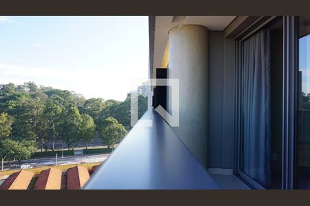 Apartamento à venda com 38m², 1 quarto e 1 vagaVaranda