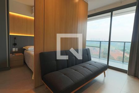 Apartamento à venda com 38m², 1 quarto e 1 vaga Apartamento à venda com 38m², 1 quarto e 1 vagaSala/Quarto