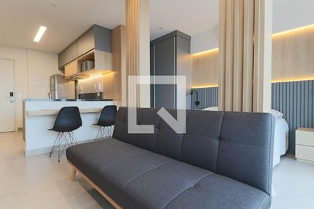 Apartamento à venda com 38m², 1 quarto e 1 vaga Apartamento à venda com 38m², 1 quarto e 1 vagaSala/Quarto