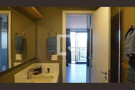 Apartamento à venda com 38m², 1 quarto e 1 vagaBanheiro