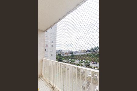 Varanda  de apartamento à venda com 3 quartos, 78m² em Novo Osasco, Osasco