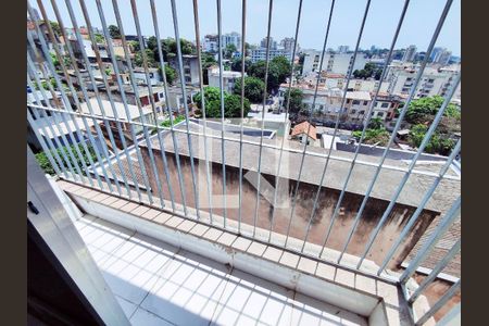Varanda da Sala de apartamento à venda com 3 quartos, 65m² em Méier, Rio de Janeiro