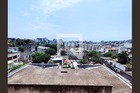 Vista da Sala de apartamento à venda com 3 quartos, 65m² em Méier, Rio de Janeiro