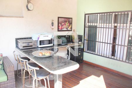 Casa para alugar com 400m², 4 quartos e 5 vagasÁrea gourmet