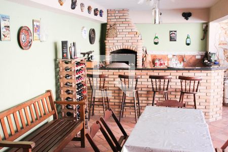 Casa para alugar com 400m², 4 quartos e 5 vagasChurrasqueira