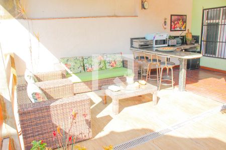 Casa para alugar com 400m², 4 quartos e 5 vagasÁrea gourmet