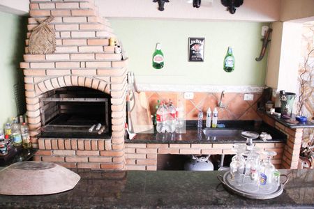 Casa para alugar com 400m², 4 quartos e 5 vagasChurrasqueira