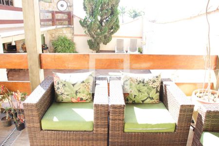 Casa para alugar com 400m², 4 quartos e 5 vagasÁrea gourmet