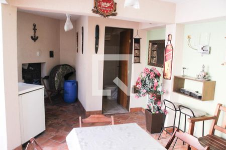 Casa para alugar com 400m², 4 quartos e 5 vagasLavabo Churrasqueira