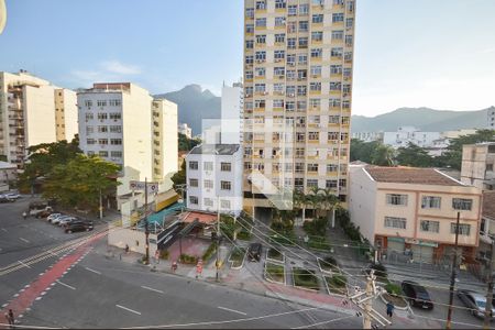 Vista do Sala/Quarto de kitnet/studio para alugar com 1 quarto, 25m² em Grajaú, Rio de Janeiro