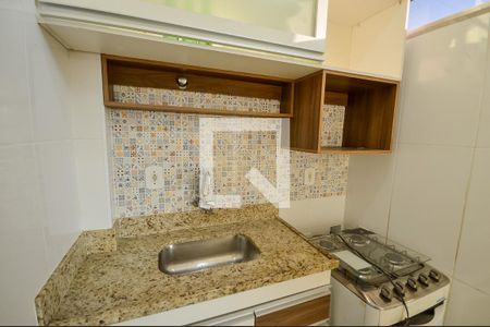 Studio para alugar com 25m², 1 quarto e sem vagaCozinha