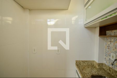 Studio para alugar com 25m², 1 quarto e sem vagaCozinha