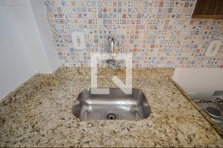 Studio para alugar com 25m², 1 quarto e sem vagaCozinha